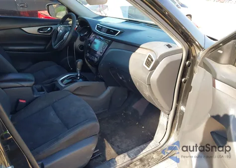 2015 Nissan Rogue Sv from USA, damaged, VIN KNMAT2MT0FP504656